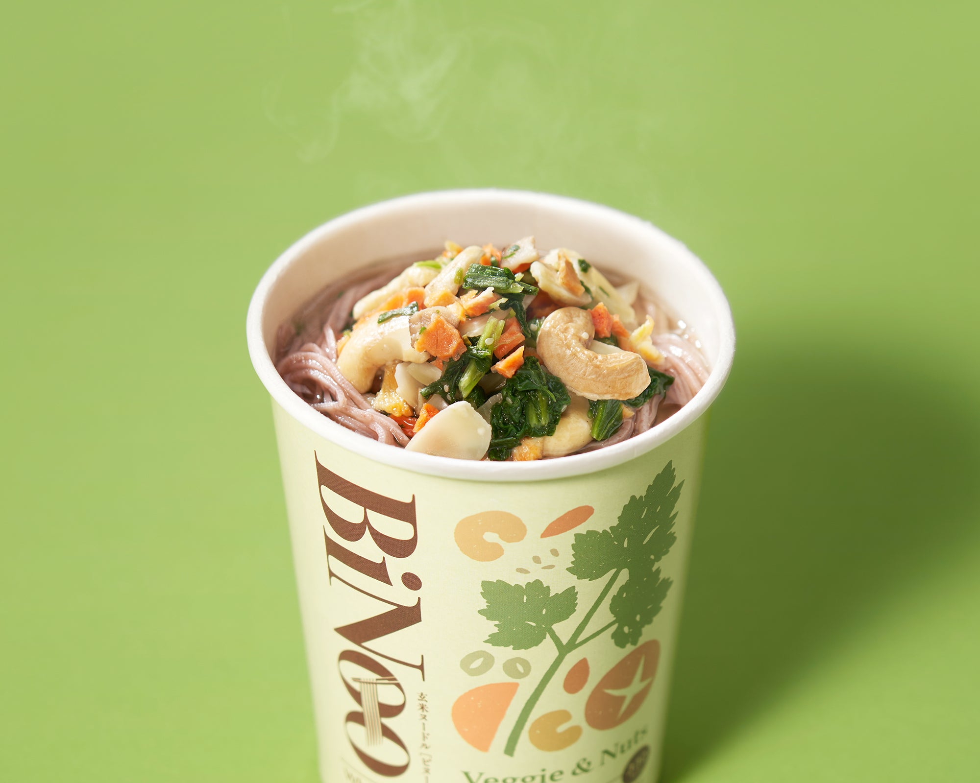 新品未開封　BINOO 玄米麺　グルテンフリー　カップ麺　24個セット 玄米カップ麺BiNoo1箱（8カップ入り）